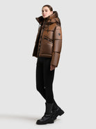  - Image from Khujo | Jacke LUNA COPPER BROWN