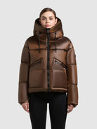  - Image from Khujo | Jacke LUNA COPPER BROWN