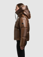  - Image from Khujo | Jacke LUNA COPPER BROWN