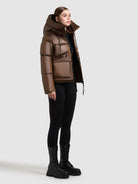  - Image from Khujo | Jacke LUNA COPPER BROWN