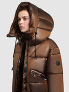  - Image from Khujo | Jacke LUNA COPPER BROWN