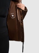  - Image from Khujo | Jacke LUNA COPPER BROWN