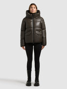  - Image from Khujo | Jacket AURORA BROWN