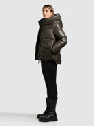  - Image from Khujo | Jacket AURORA BROWN