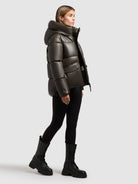  - Image from Khujo | Jacket AURORA BROWN