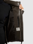  - Image from Khujo | Jacket AURORA BROWN