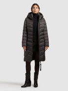  - Image from Khujo | Coat ODANA4 GRAPHITE GRAY