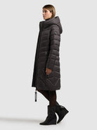  - Image from Khujo | Coat ODANA4 GRAPHITE GRAY