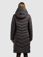  - Image from Khujo | Coat ODANA4 GRAPHITE GRAY