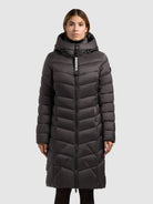  - Image from Khujo | Coat ODANA4 GRAPHITE GRAY