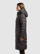  - Image from Khujo | Coat ODANA4 GRAPHITE GRAY