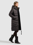  - Image from Khujo | Coat ODANA4 GRAPHITE GRAY