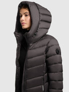  - Image from Khujo | Coat ODANA4 GRAPHITE GRAY