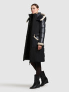  - Image from Khujo | Coat POPPY BLACK