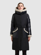  - Image from Khujo | Coat POPPY BLACK