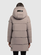  - Image from Khujo | Mantel HAYA2 MATT GREIGE