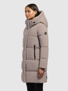  - Image from Khujo | Mantel HAYA2 MATT GREIGE