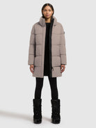  - Image from Khujo | Mantel HAYA2 MATT GREIGE