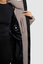  - Image from Khujo | Mantel HAYA2 MATT GREIGE