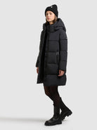  - Image from Khujo | Mantel HAYA2 MATT OBRAGE GREY