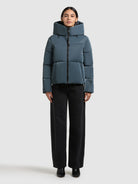  - Image from Khujo | Jacke AUDREY SHINY DIM BLUE