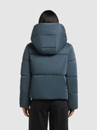  - Image from Khujo | Jacke AUDREY SHINY DIM BLUE