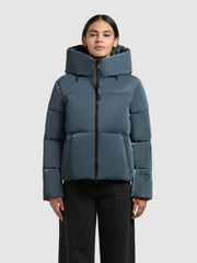 Jacke AUDREY SHINY DIM BLUE