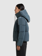  - Image from Khujo | Jacke AUDREY SHINY DIM BLUE