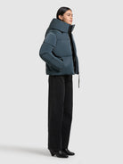  - Image from Khujo | Jacke AUDREY SHINY DIM BLUE