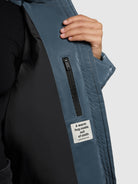  - Image from Khujo | Jacke AUDREY SHINY DIM BLUE