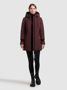  - Image from Khujo | Mantel NITA4 MOSCATO RED