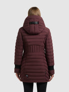  - Image from Khujo | Mantel NITA4 MOSCATO RED