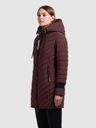  - Image from Khujo | Mantel NITA4 MOSCATO RED