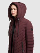  - Image from Khujo | Mantel NITA4 MOSCATO RED