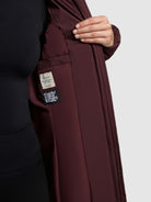  - Image from Khujo | Mantel NITA4 MOSCATO RED