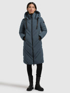  - Image from Khujo | Coat BIBB DIM BLUE