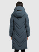  - Image from Khujo | Coat BIBB DIM BLUE