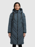  - Image from Khujo | Coat BIBB DIM BLUE