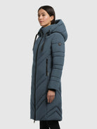  - Image from Khujo | Coat BIBB DIM BLUE