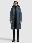  - Image from Khujo | Coat BIBB DIM BLUE