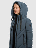  - Image from Khujo | Coat BIBB DIM BLUE