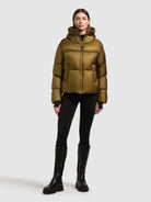  - Image from Khujo | Jacke NOLANA KHAKI GREEN