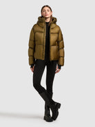  - Image from Khujo | Jacke NOLANA KHAKI GREEN