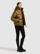  - Image from Khujo | Jacke NOLANA KHAKI GREEN