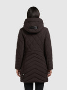  - Image from Khujo | Coat IVANA MOODY PLUM