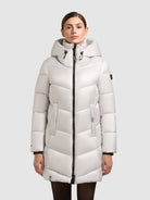  - Image from Khujo | Mantel ADRIANA FLASH WHITE