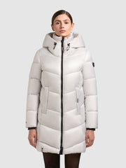 Mantel ADRIANA FLASH WHITE