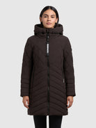  - Image from Khujo | Coat IVANA MOODY PLUM