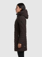  - Image from Khujo | Coat IVANA MOODY PLUM