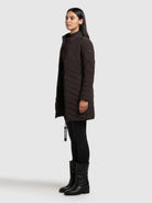  - Image from Khujo | Coat IVANA MOODY PLUM